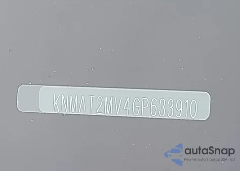 2016 Nissan Rogue S from USA, damaged, VIN KNMAT2MV4GP633910